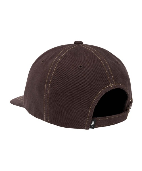 「HUF」 キャップ O/S ブラウン系その他 メンズ_画像6