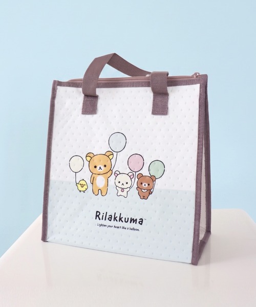 エコバッグ 「Rilakkuma/リラックマ」 不織布保冷バッグ FBC1 