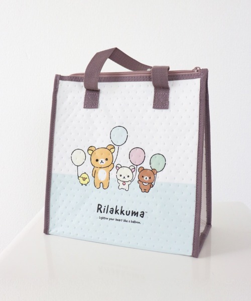 確認用 リラックマ エコバッグ 「Rilakkuma/リラックマ」 不織布保冷バッグ FBC1