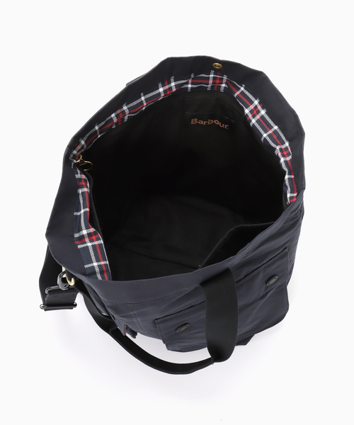 Barbour（バブアー） トートバッグ transport carry all tote bag