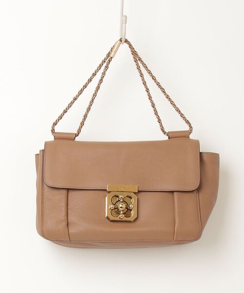 Chloe（クロエ） エルシー ショルダーバッグ - ベージュ レディース 
