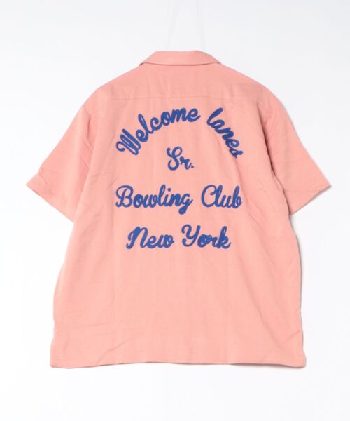 HOUSTON（ヒューストン） シャツ ボーリングシャツ(NEW YORK) メンズ