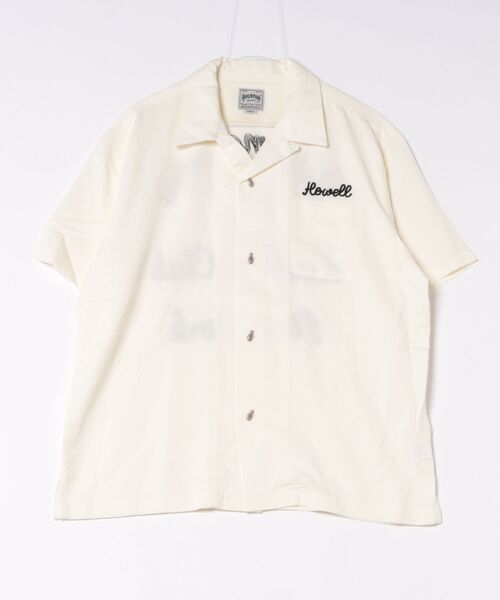 HOUSTON（ヒューストン） シャツ ボーリングシャツ(NEW YORK) メンズ