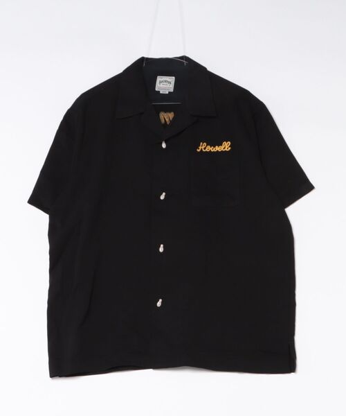 クロマニヨンズ 半袖ボーリングシャツ 新品 HOUSTON（ヒューストン） シャツ 半袖 ボーリングシャツ(NEW YORK