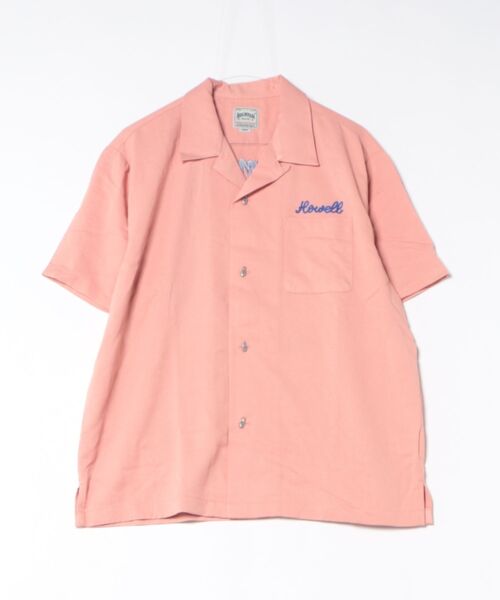 HOUSTON（ヒューストン） シャツ ボーリングシャツ(NEW YORK) メンズ