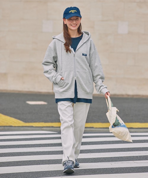 「THE CRAFT CREW PRODUCTS」 ジップアップパーカー S アッシュグレー メンズ_画像4