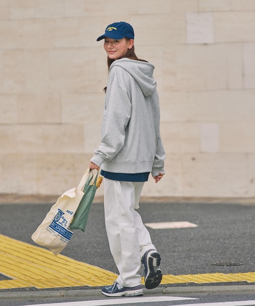「THE CRAFT CREW PRODUCTS」 ジップアップパーカー S アッシュグレー メンズ_画像5