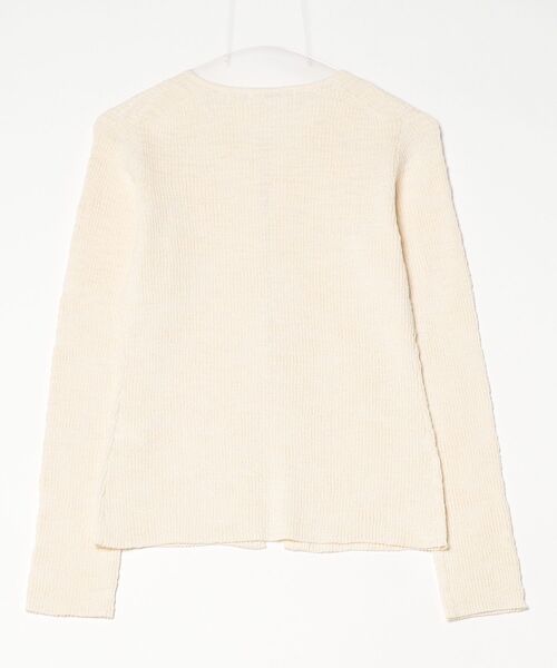 BEAUTY＆YOUTH UNITED ARROWS ニットカーディガン FREE オフホワイト