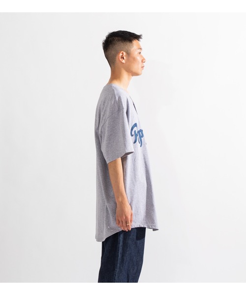 「APPLEBUM」 カーディガン LARGE ヘザーグレー メンズ_画像5