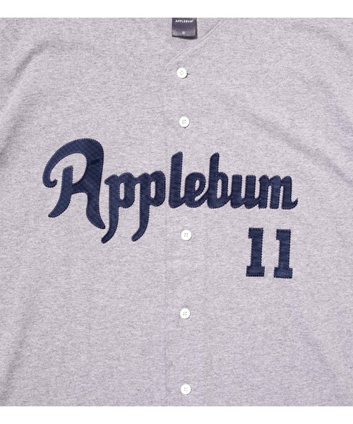 「APPLEBUM」 カーディガン LARGE ヘザーグレー メンズ_画像8