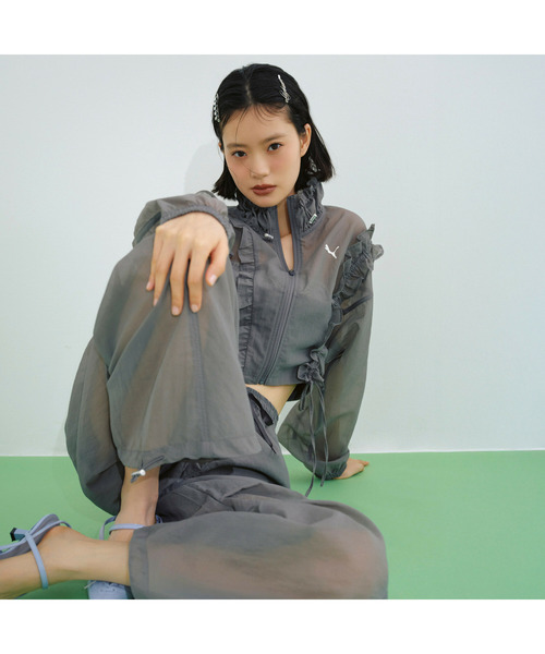 PUMA（プーマ） ブルゾン アウター ウィメンズ PUMA x LILY BROWN