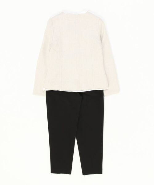 「B:MING by BEAMS」 パンツスーツ MEDIUM ネイビー レディース_画像2