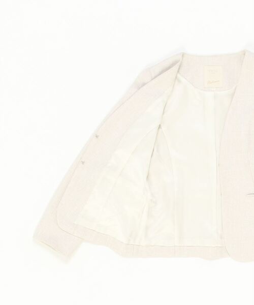 「B:MING by BEAMS」 パンツスーツ MEDIUM ネイビー レディース_画像4