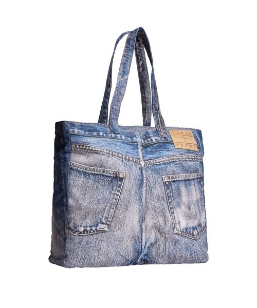 TOMMY JEANS（トミー・ジーンズ） トートバッグ トロンプルイユトート 