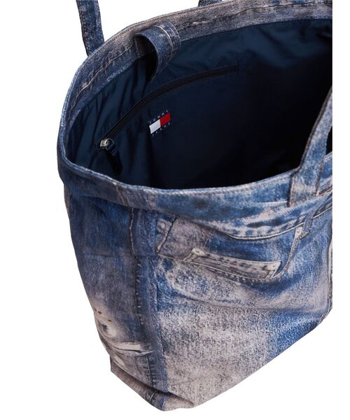 TOMMY JEANS（トミー・ジーンズ） トートバッグ トロンプルイユトート 