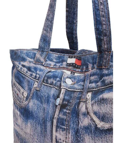 TOMMY JEANS（トミー・ジーンズ） トートバッグ トロンプルイユトート 