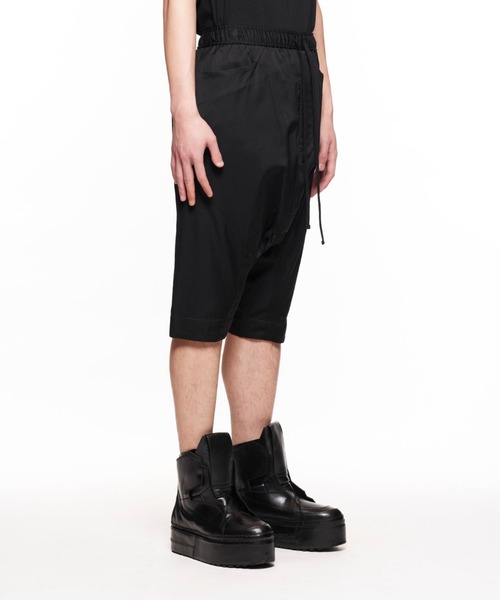 JULIUS サルエルパンツ 2 ブラック メンズ : ZOZOTOWN Yahoo!店 - 通販
