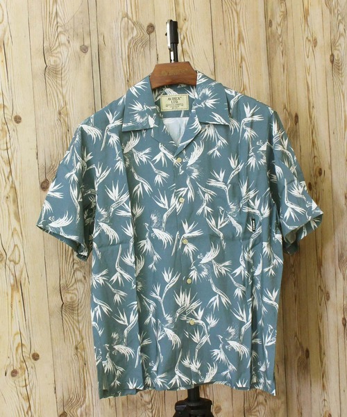 AVIREX（アヴィレックス） シャツ ALOHA SHIRT 