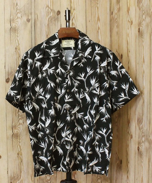 AVIREX（アヴィレックス） アロハシャツ シャツ 半袖 ALOHA SHIRT