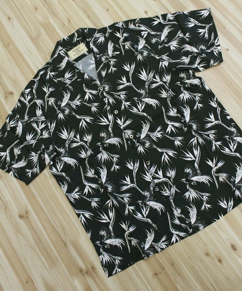 AVIREX（アヴィレックス） アロハシャツ シャツ 半袖 ALOHA SHIRT