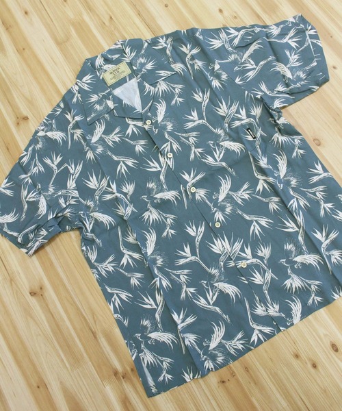 AVIREX（アヴィレックス） アロハシャツ シャツ 半袖 ALOHA SHIRT