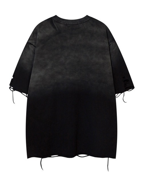 「Ressaca」 半袖Tシャツ M ブラック メンズ_画像3