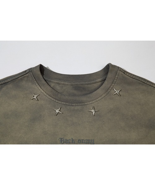 「Ressaca」 半袖Tシャツ M ブラック メンズ_画像8