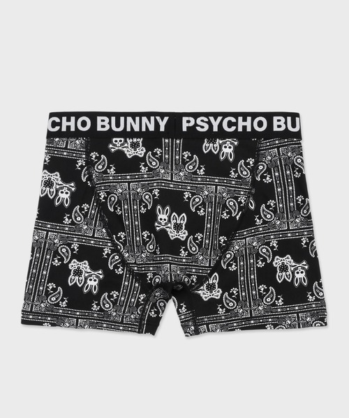 Psycho Bunny（サイコバニー） トランクス オリジナルバンダナ柄