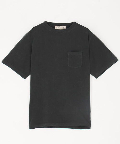 新品　レミレリーフ　プリントTシャツ　ブラック REMI RELIEF（レミ レリーフ） tシャツ 別注 SP加工 POCKET TEE
