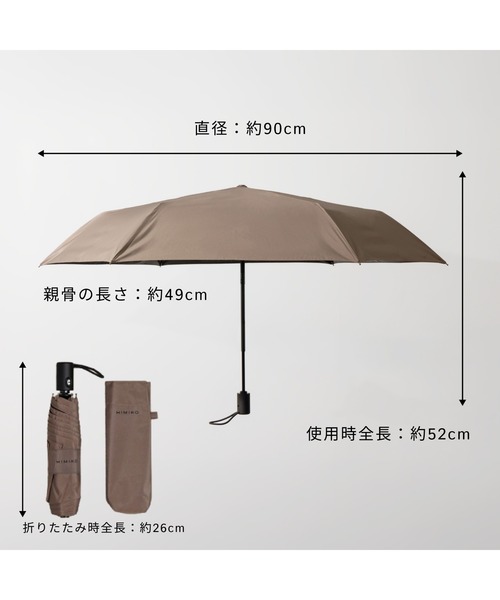 ひみこサマ専用 HIMIKO 日傘 折りたたみ傘 折り畳み 晴雨兼用 形状記憶 「HIMIKO」自動