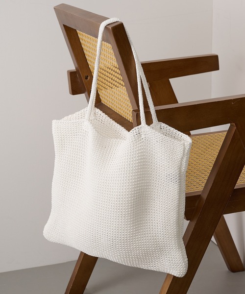 cache cache（カシュカシュ） バッグインバッグ トートバッグ 「cache