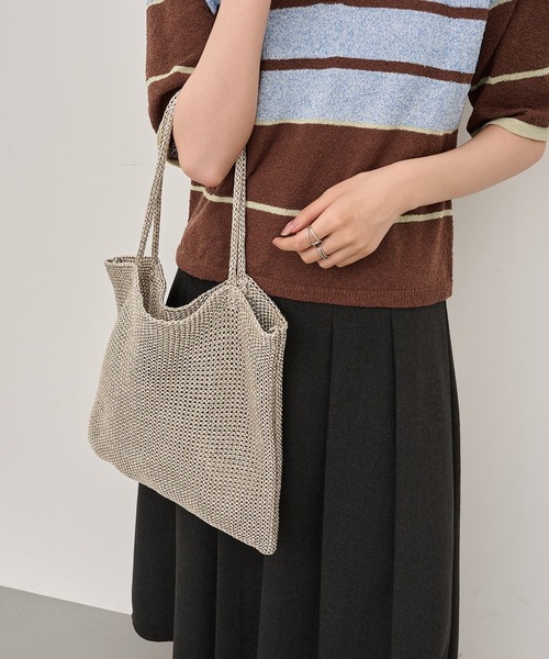 cache cache（カシュカシュ） バッグインバッグ トートバッグ 「cache