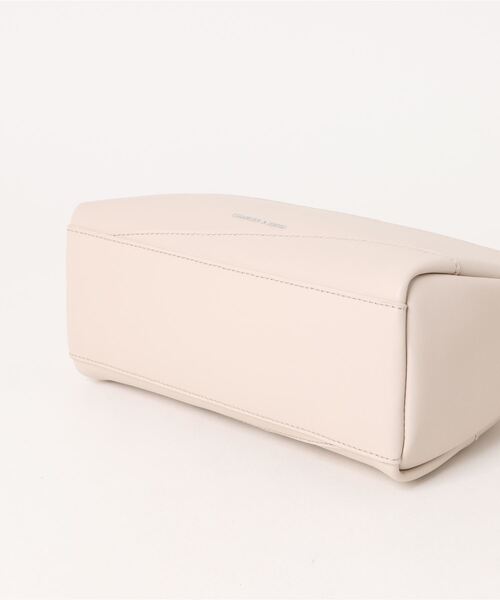 「CHARLES & KEITH」 ショルダーバッグ M オートミール レディース_画像2