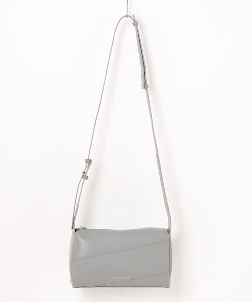 「CHARLES & KEITH」 ショルダーバッグ M オートミール レディース_画像5