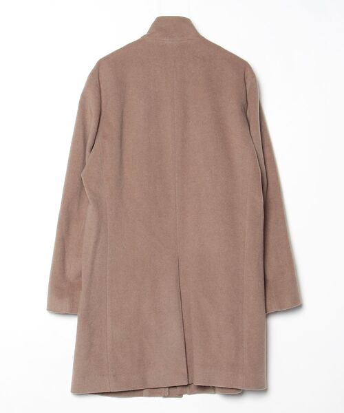 「TETE HOMME」 トレンチコート X-LARGE グレー メンズ_画像2