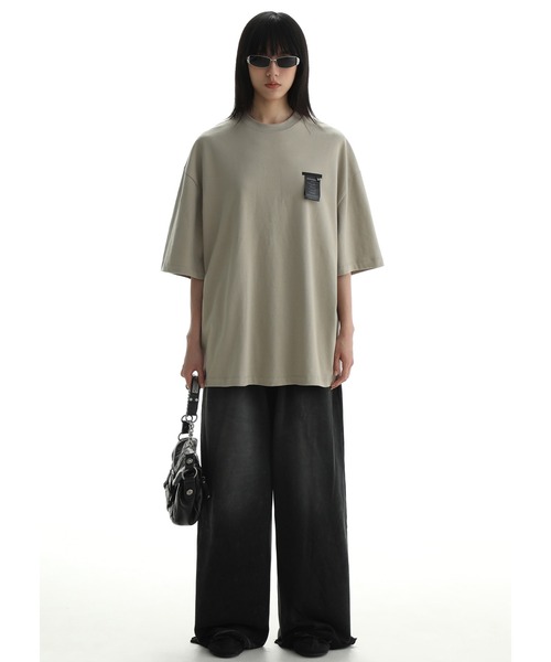 「MASONPRINCE」 半袖Tシャツ S サンドベージュ メンズ_画像2