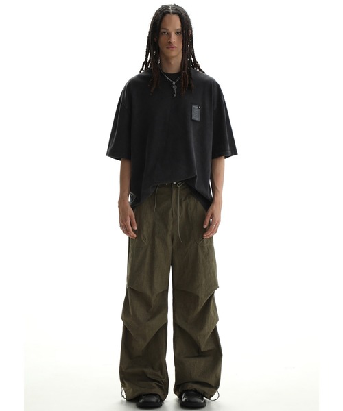 「MASONPRINCE」 半袖Tシャツ S サンドベージュ メンズ_画像6