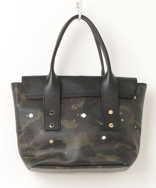 GENTIL BANDIT カモフラージュ ショルダーバッグ GENTIL BANDIT」 カモフラージュハンドバッグ「MARECHAL TERREコラボ