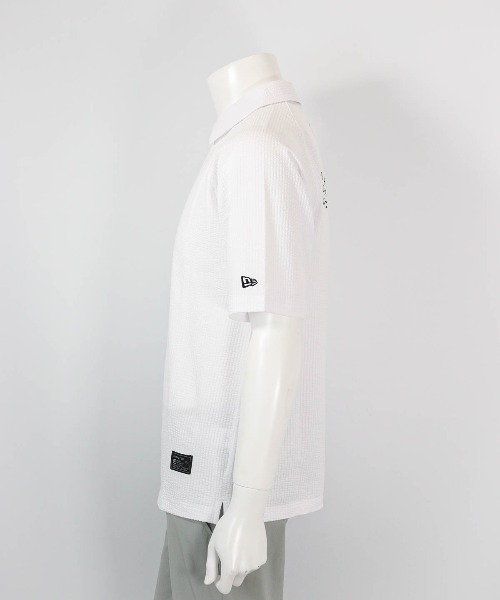 archivio（アルチビオ） ニューエラ ポロシャツ 半袖 「MENS」シアー