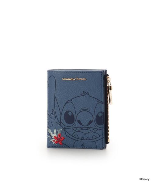 【ご予約品】SAMANTHAVEGA ディズニー スティッチ 二つ折り財布 Samantha Thavasa（サマンサタバサ） 二つ折り 二つ折り財布 財布