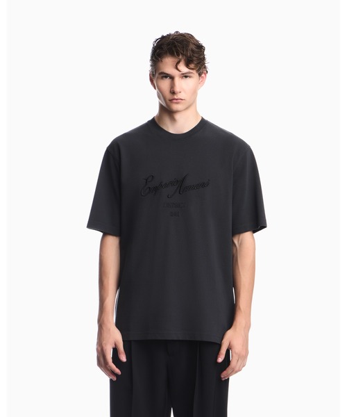 EMPORIO ARMANI tシャツ 「オンライン限定」「エンポリオ アルマーニ