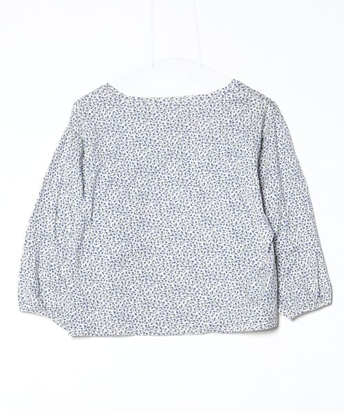 「LA MARINE FRANCAISE」 7分袖カットソー ONE SIZE ブルー レディース_画像2