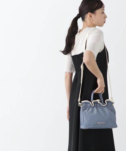 「JILL by JILL STUART」 2WAYバッグ FREE ブルー レディース_画像8
