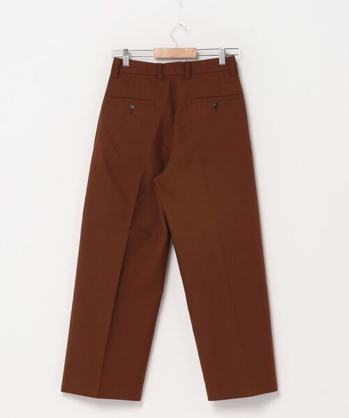 「BEAMS BOY」 パンツ 1 ブラウン レディース_画像2