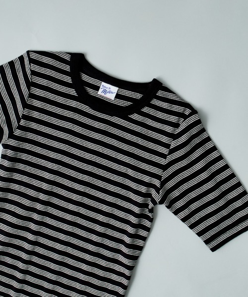 「MILLER」 半袖Tシャツ F アイボリー レディース_画像9