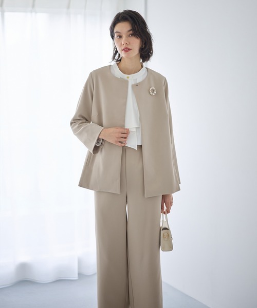 「GeeRA」 セットアップ X-LARGE ネイビー レディース_画像5
