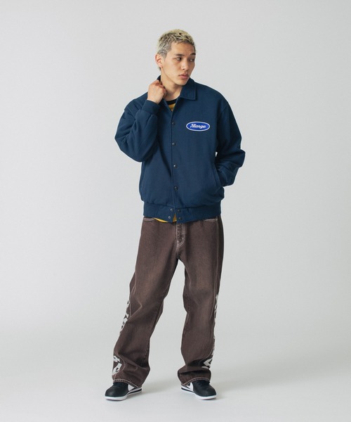「XLARGE」 ジャケット L ブラック メンズ_画像3