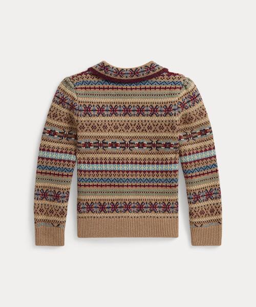 Polo Ralph Lauren Childrenswear ラルフローレン カーディガン フェア