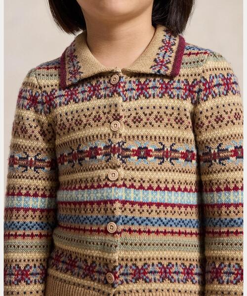 Polo Ralph Lauren Childrenswear ラルフローレン カーディガン フェア