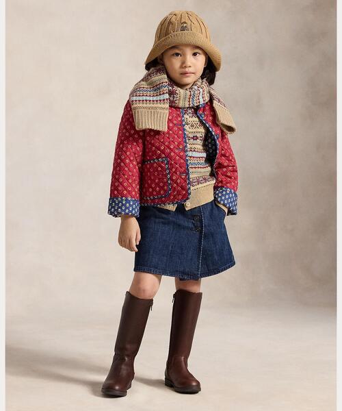 Polo Ralph Lauren Childrenswear ラルフローレン カーディガン フェア